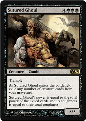 Sutured Ghoul - Foil