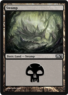 Swamp (238) - Foil