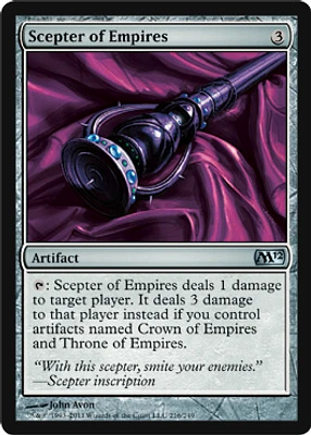 Scepter of Empires - Foil