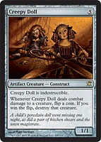 Creepy Doll - Foil