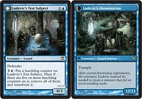 Ludevic's Test Subject // Ludevic's Abomination - Foil