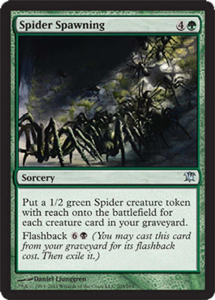 Spider Spawning - Foil