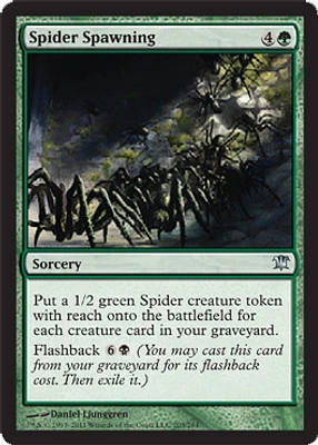 Spider Spawning - Foil