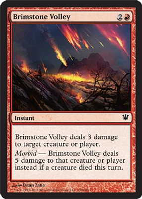 Brimstone Volley - Foil