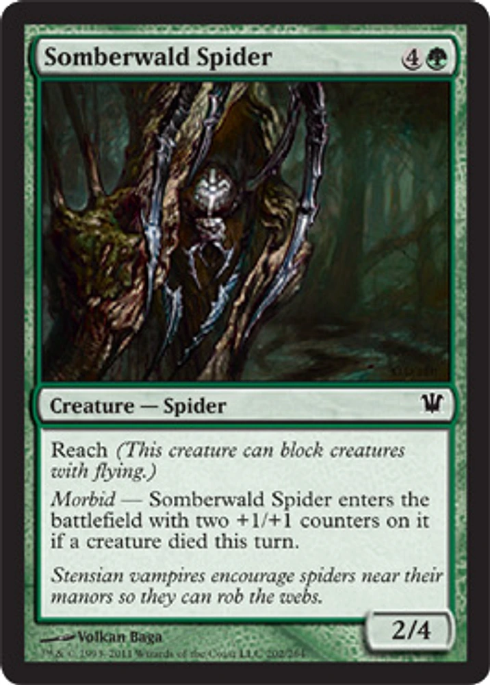 Somberwald Spider - Foil