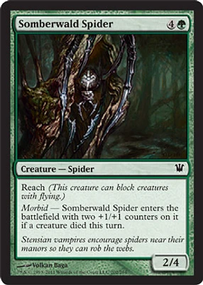 Somberwald Spider - Foil