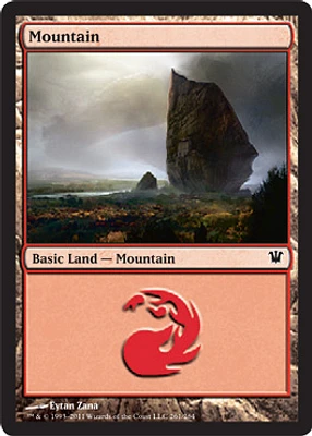 Mountain (261) - Foil