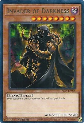 Invader of Darkness - TAMA-EN046 - Rare - 1st Edition