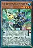 Saion the Vaylantz Archer - TAMA-EN002 - Rare - 1st Edition