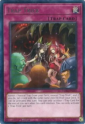 Trap Trick - TAMA-EN045 - Rare - 1st Edition