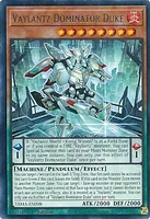 Vaylantz Dominator Duke - TAMA-EN008 - Rare - 1st Edition