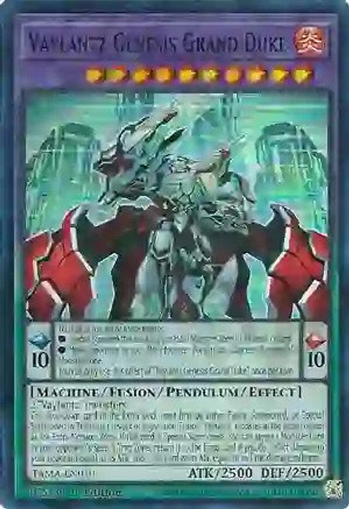 Vaylantz Genesis Grand Duke - TAMA-EN010 - Super Rare - 1st Edition