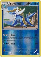 Samurott - 31/114 - Holo Rare - Reverse Holo