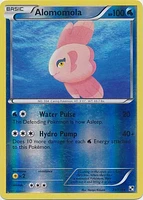 Alomomola - 39/114 - Rare - Reverse Holo