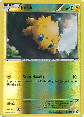 Joltik - 44/114 Common Reverse Holo