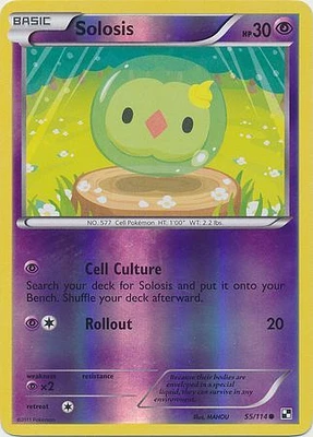 Solosis - 55/114 - Common - Reverse Holo