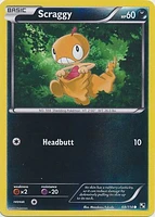 Scraggy - 68/114 - Common - Reverse Holo