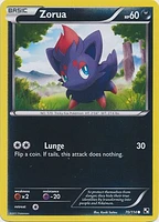 Zorua - 70/114 - Common - Reverse Holo