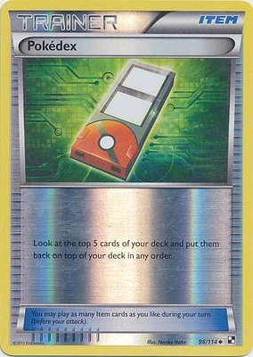 Pokedex - 98/114 - Uncommon - Reverse Holo