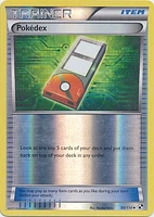 Pokedex - 98/114 - Uncommon - Reverse Holo