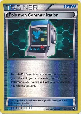 Pokemon Communication - 99/114 - Uncommon - Reverse Holo