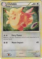 Clefable - 1/95 - Holo Rare - Reverse Holo