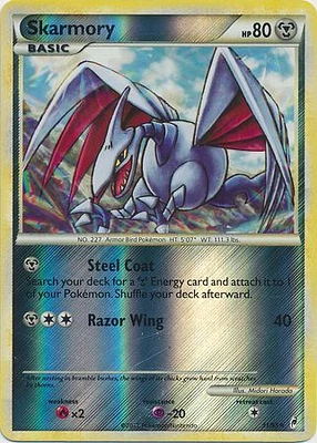 Skarmory - 31/95 - Rare - Reverse Holo