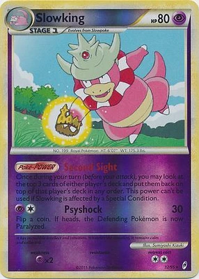 Slowking - 32/95 - Rare - Reverse Holo