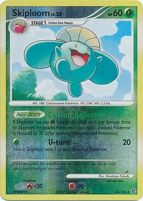 Skiploom - 65/132 - Uncommon - Reverse Holo