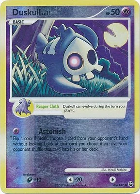 Duskull - 86/132 - Common - Reverse Holo