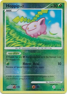 Hoppip - 90/132 - Common - Reverse Holo