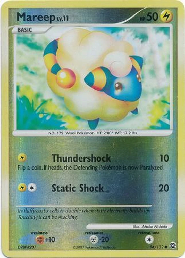 Mareep - 94/132 - Common - Reverse Holo