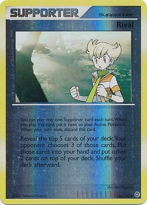 Rival - 124/132 - Uncommon - Reverse Holo