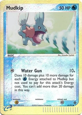 Mudkip - 65/97 - Common - Reverse Holo