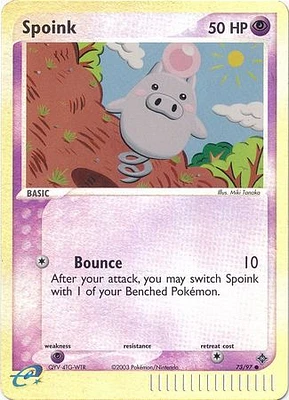 Spoink - 73/97 - Common - Reverse Holo