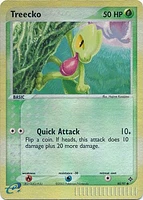 Treecko - 80/97 - Common - Reverse Holo