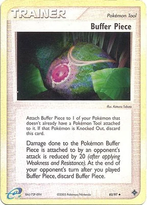 Buffer Piece - 83/97 - Uncommon - Reverse Holo