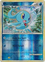 Manaphy - 3/95 - Holo Rare - Reverse Holo