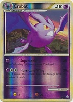 Crobat - 14/95 - Rare - Reverse Holo