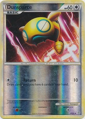 Dunsparce - 29/95 - Uncommon - Reverse Holo