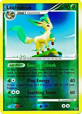 Leafeon - 45/111 - Uncommon - Reverse Holo