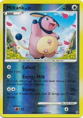 Miltank - 44/100 - Uncommon - Reverse Holo