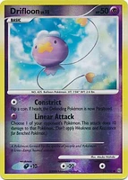 Drifloon - 58/100 - Common - Reverse Holo