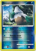 Snover - 74/100 - Common - Reverse Holo