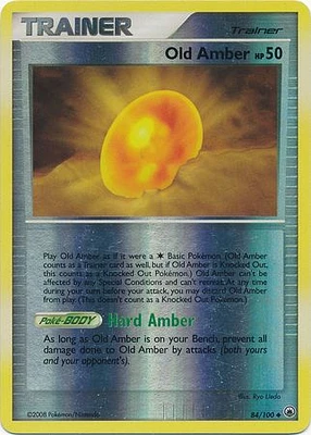 Old Amber - 84/100 - Uncommon - Reverse Holo