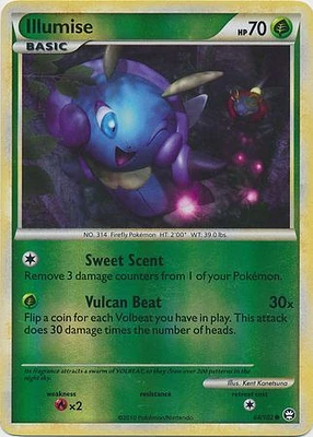 Illumise - 64/102 - Common - Reverse Holo