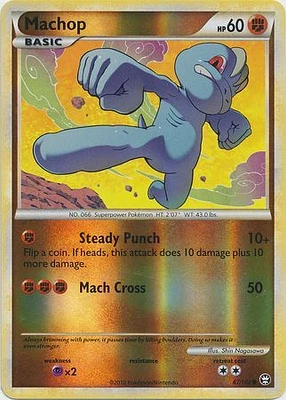 Machop - 67/102 - Common - Reverse Holo