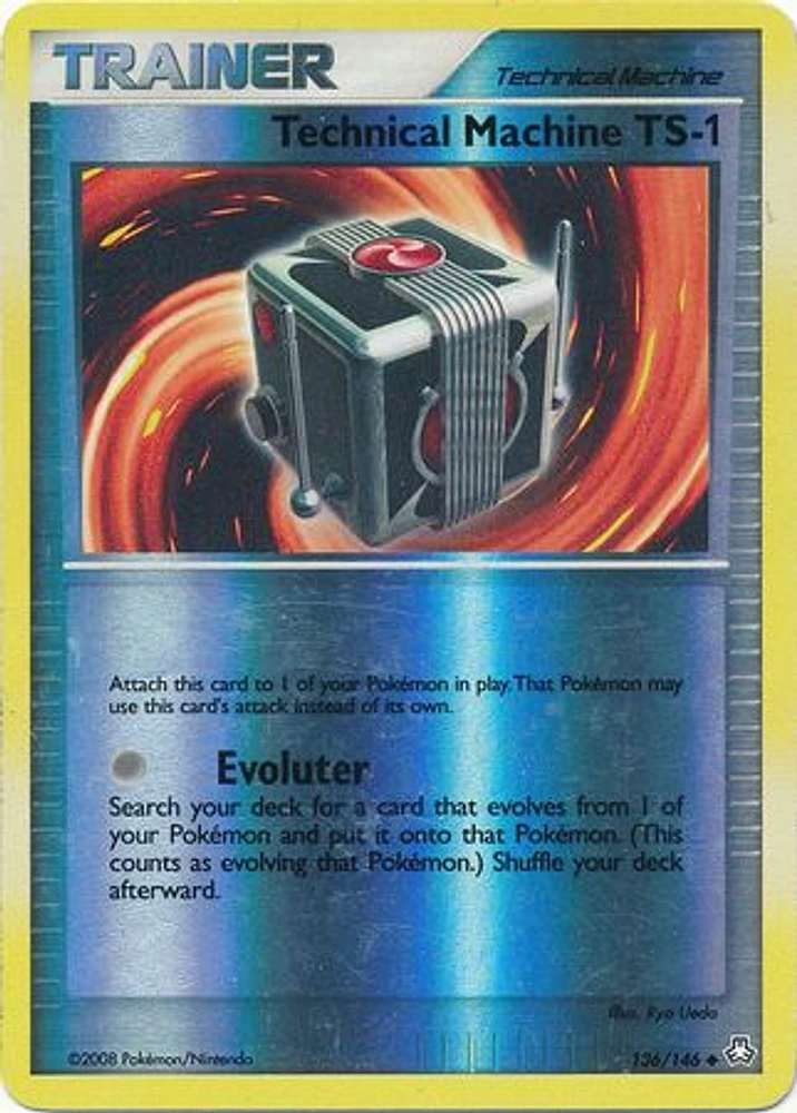 Technical Machine TS-1 - 136/146 - Uncommon - Reverse Holo