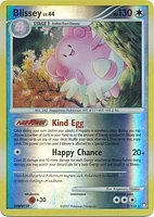 Blissey - 5/123 - Holo Rare - Reverse Holo