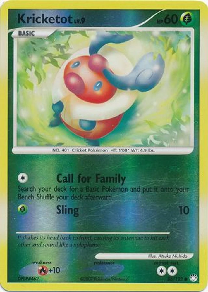 Kricketot - 86/123 - Common - Reverse Holo